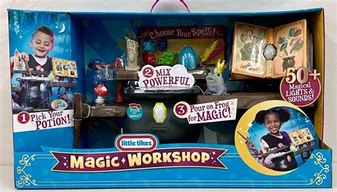 Wee tikes magic workshop make believe